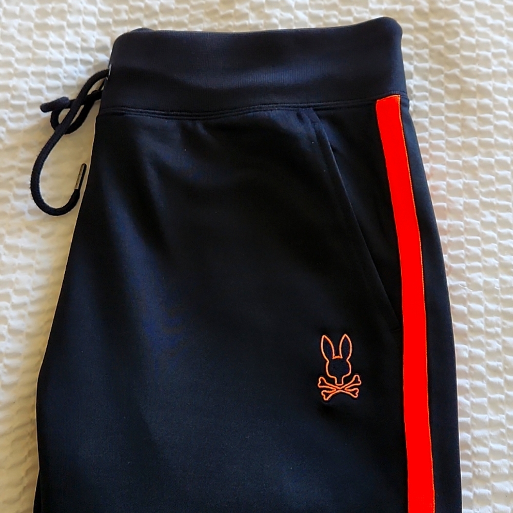 Psycho Bunny, Royalton, Knit, Men's Track Pant